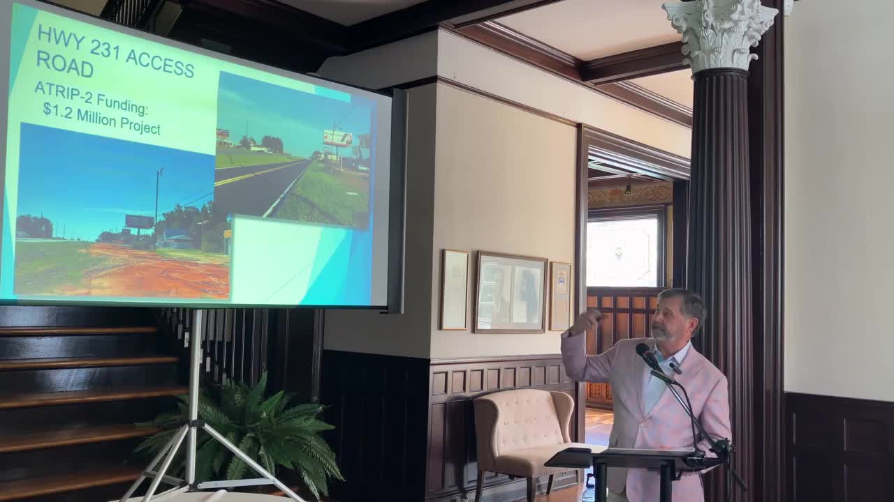 Mayor details Ozark's major development projects and EMS service improvements