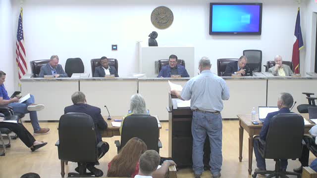 Commissioners approve $38K clock tower upgrade and $25K courtroom pews purchase