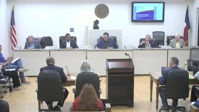 Waller County Commissioner Court addresses agenda and supports Kerr County tragedy victims