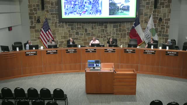 Board of Adjustment denies variance request in final meeting of member Freeny