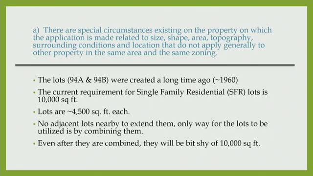 Flower Mound Council considers variance for combined residential lots on Crook Lane