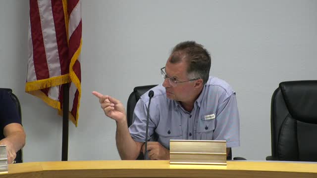 City Council discusses budget plans following storm disruptions