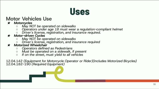Overland Park reviews ordinances for golf carts and motorized vehicles on sidewalks