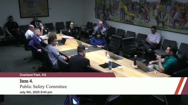 Overland Park Council discusses hiring mobility strategist to improve transportation coordination