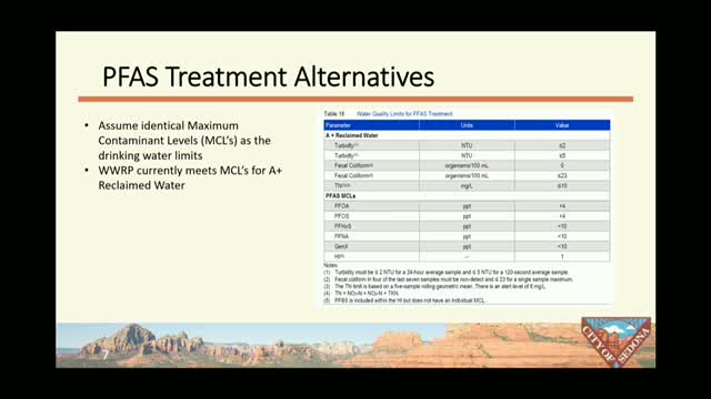 Wastewater treatment facilities assess PFAS regulations and treatment options in upcoming plans
