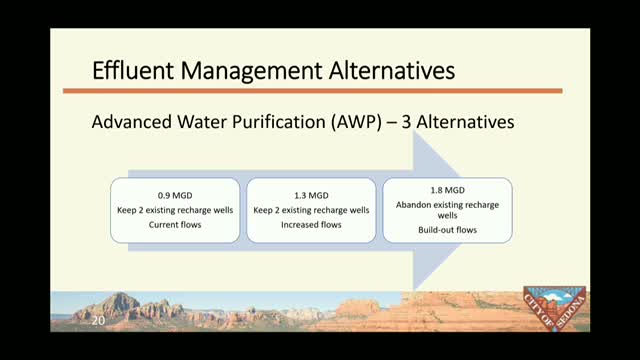 Water Authority plans 1.8 MGD Advanced Water Purification facility at wastewater plant