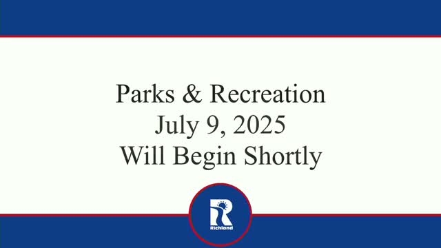 Parks and Recreation Commission reviews summer events and upcoming projects in July meeting