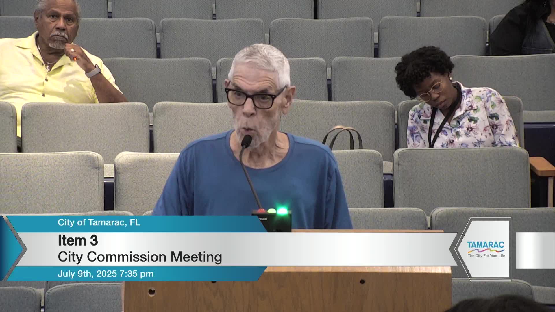Community members criticize BSO response during city council meeting