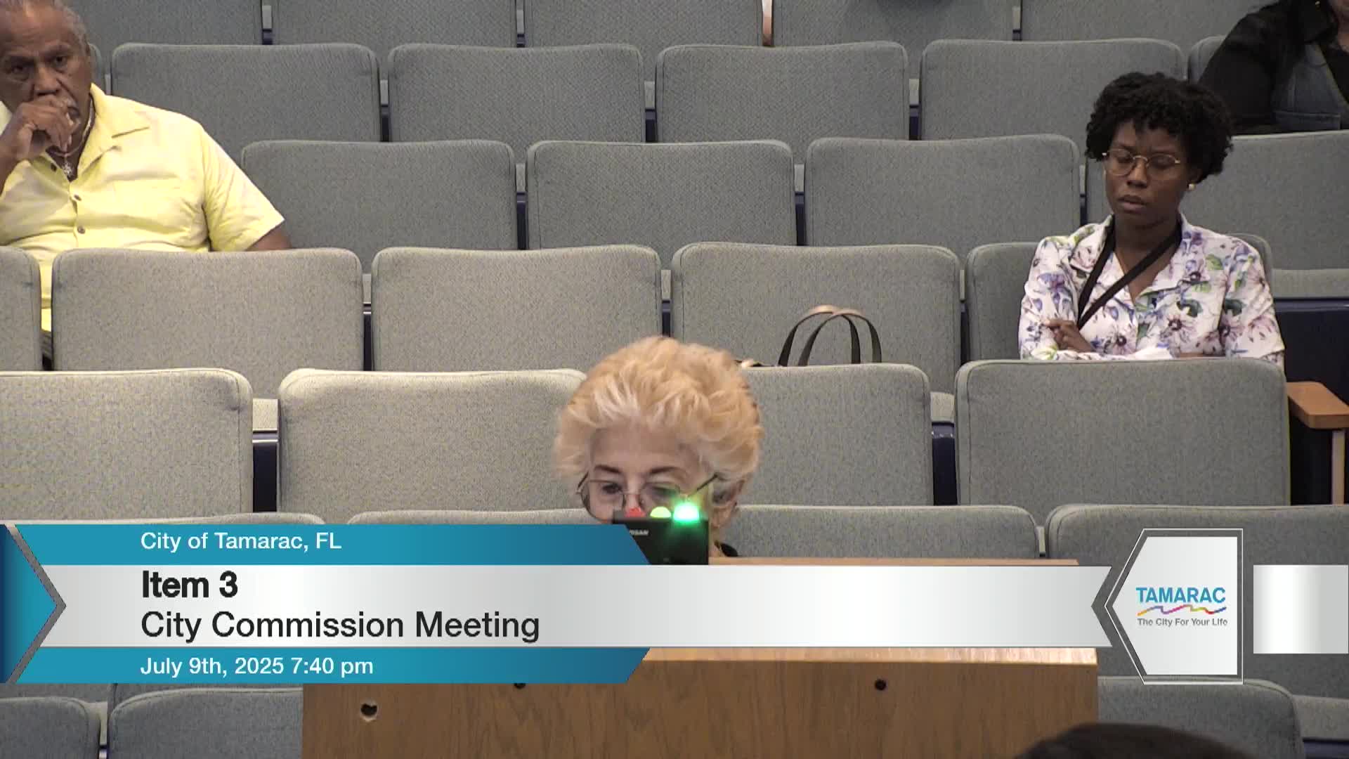 Local resident urges city to embrace social media feedback on budget concerns