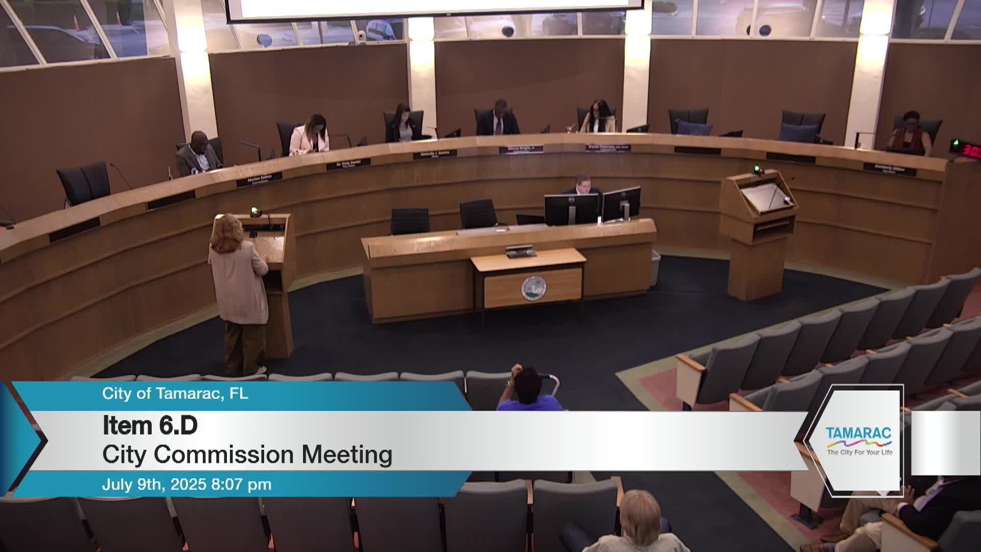 Commissioner Bolton questions assessments impact on taxpayer burden in budget meeting