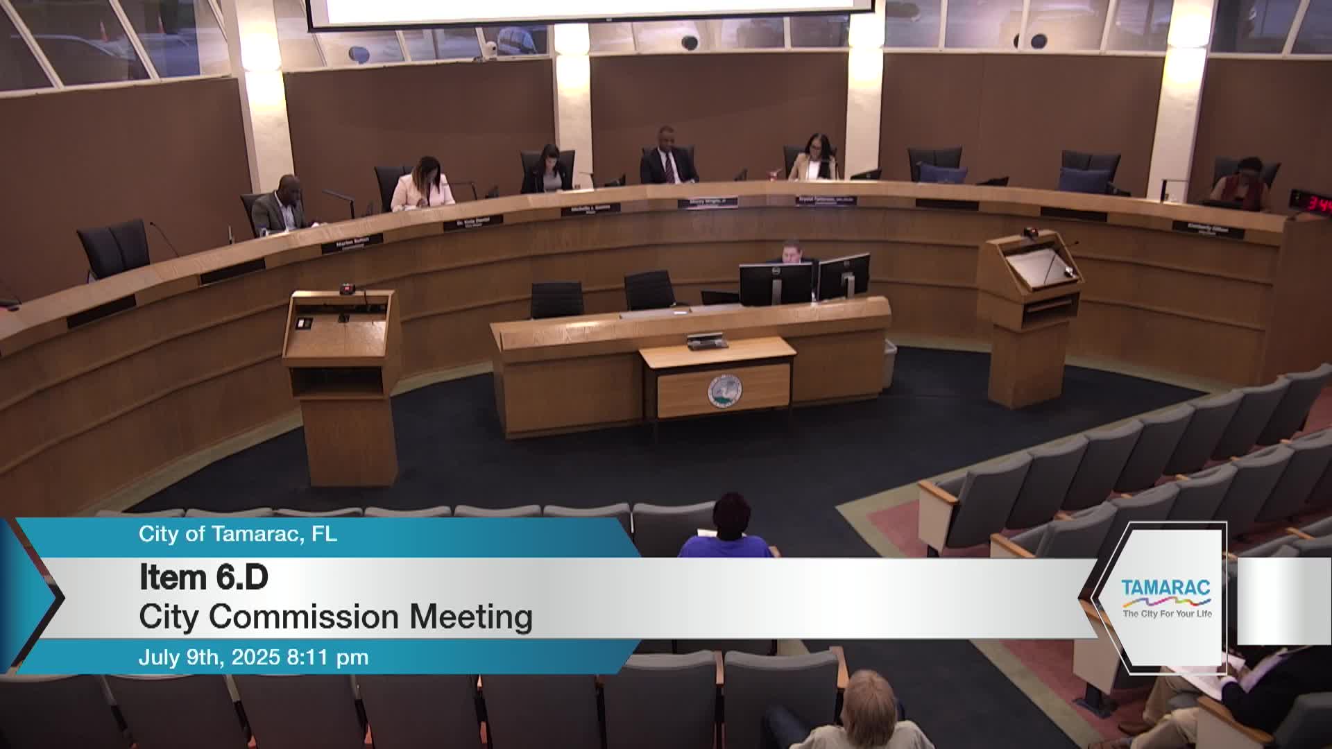 Tamarac City Commission approves five-year consolidated plan for community development funding