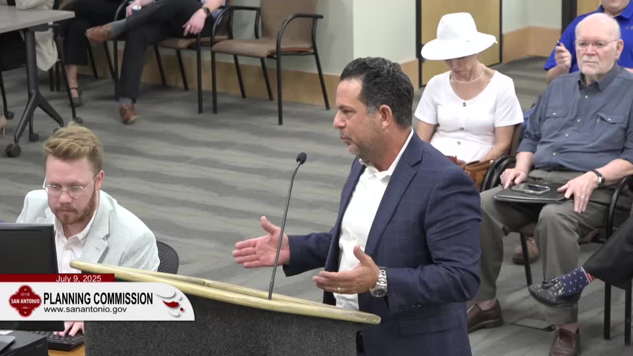 San Antonio funeral home plans renovation and new chapel amidst zoning discussions