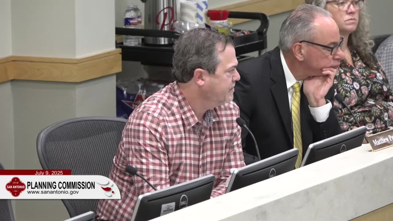 Planning Commission approves site development request amid access concerns
