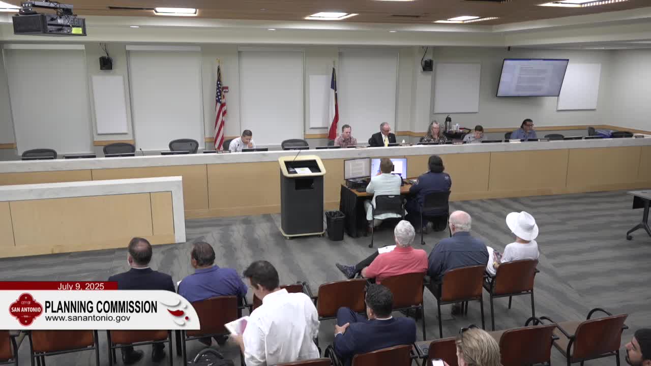 San Antonio planning commission approves funeral home addition on Jones Malzberger Road