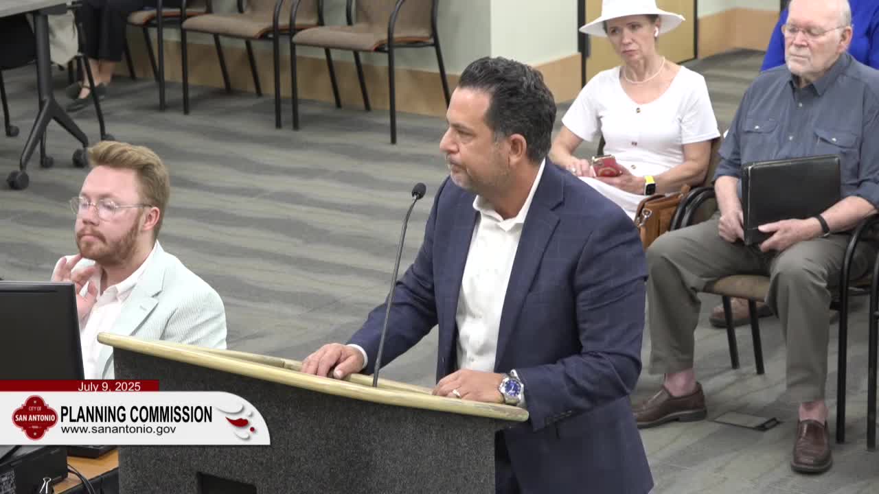San Antonio residents oppose land use change for crematorium near homes