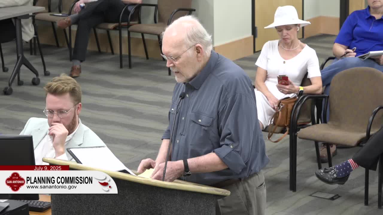Kim Pettit opposes Kerrville zoning change citing neighborhood traffic concerns