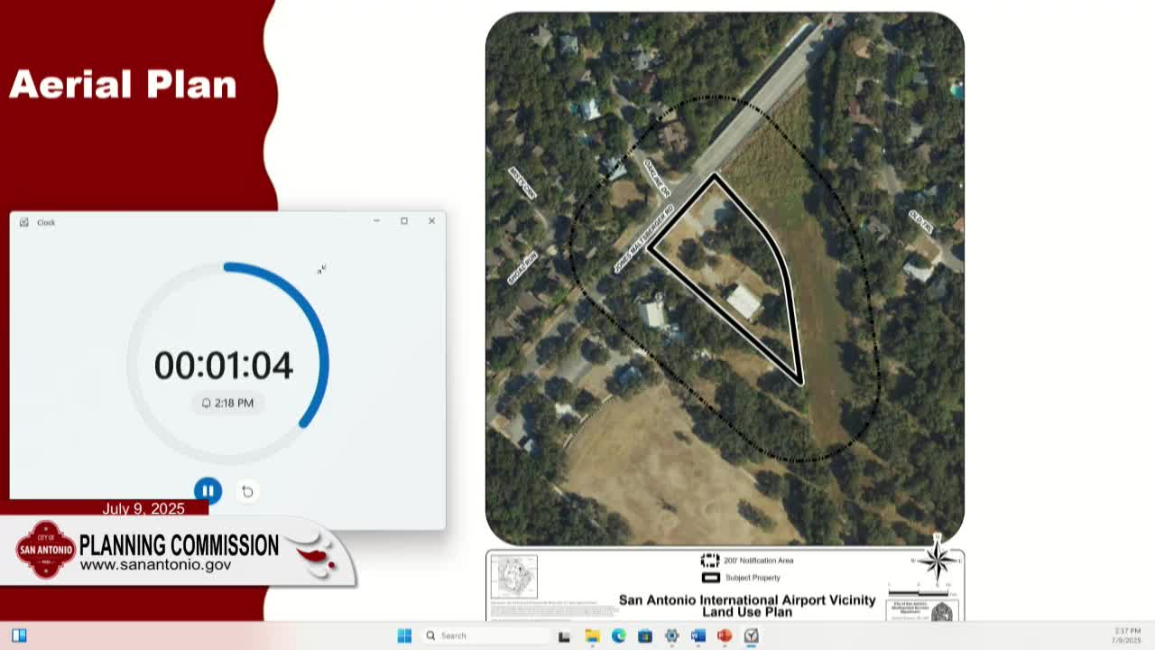 City Council discusses proposed funeral chapel amid access concerns on McCallister Street