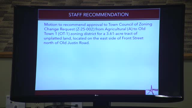 Town Council reviews zoning changes for Front Street property development