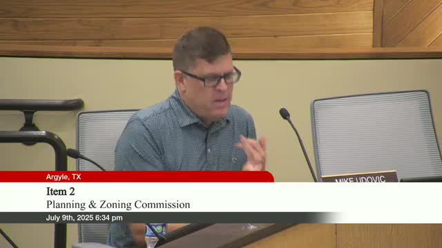 Developer proposes tree barriers to protect residents west of highway