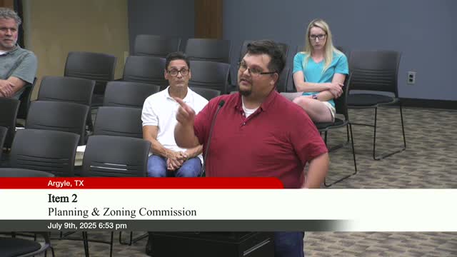Community discusses drainage and parking concerns near Old Town property