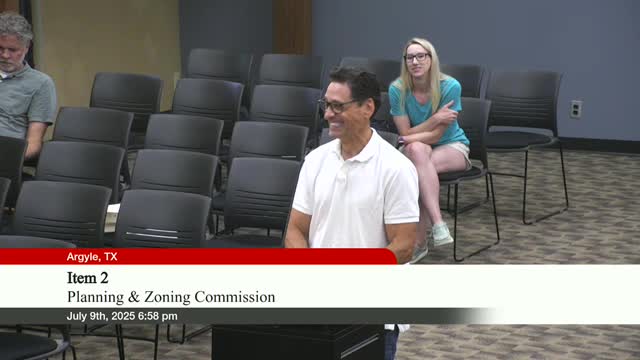 Argyle considers zoning changes amid discussions on property use and safety concerns