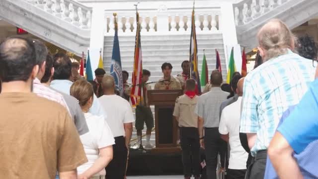 Utah ceremony recognizes 147 naturalization candidates from 46 countries