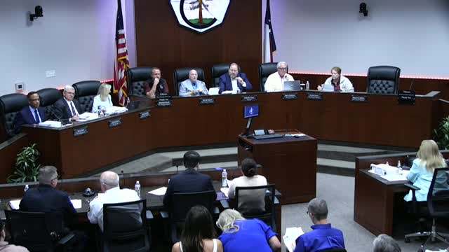 Mayor acknowledges Kerrville rescue team and Conroe Police during city meeting