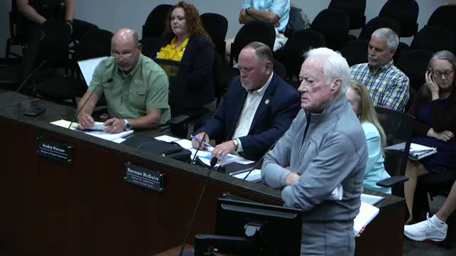 Conroe City Council reviews water proposal and transportation agreements