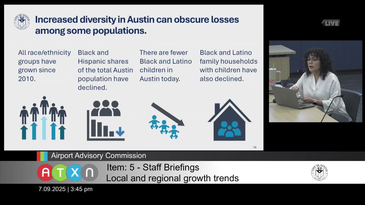 Austin reports rapid growth in Asian households as Hispanic and Black populations lag