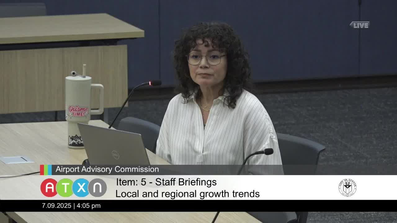 Austin Airport leaders highlight regional growth and infrastructure investment needs
