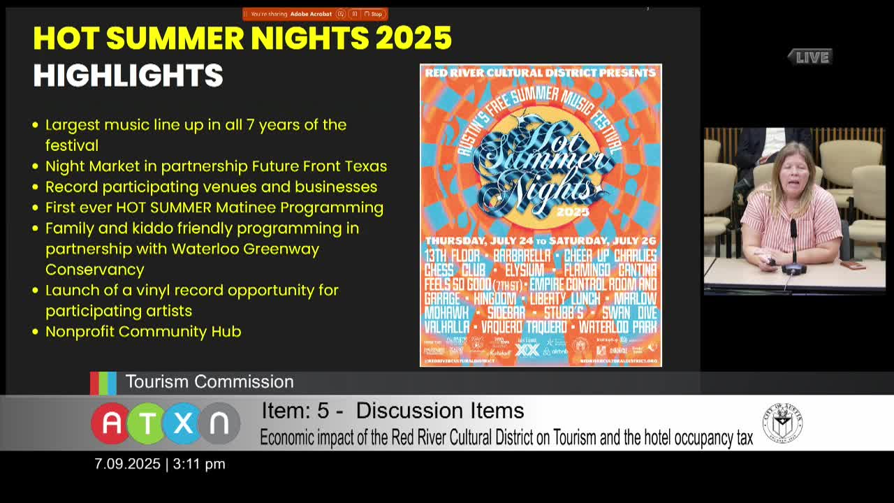 Futurefront Texas partners for family-friendly night market and cultural history project