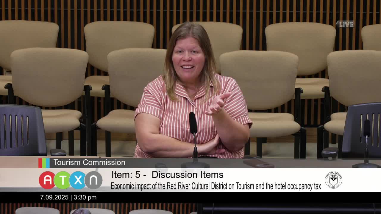 Austin cultural leaders discuss funding and parking solutions at city council meeting