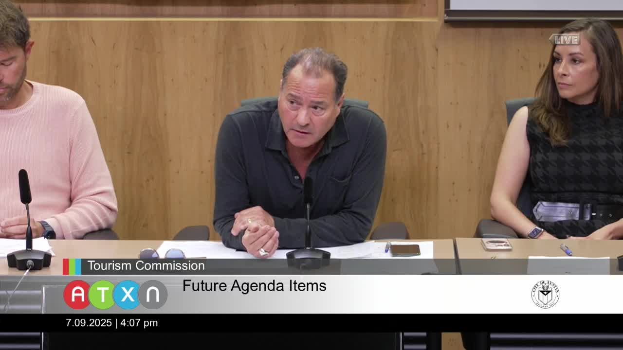 Austin commission explores developments at Sixth Street Corridor and local food tourism