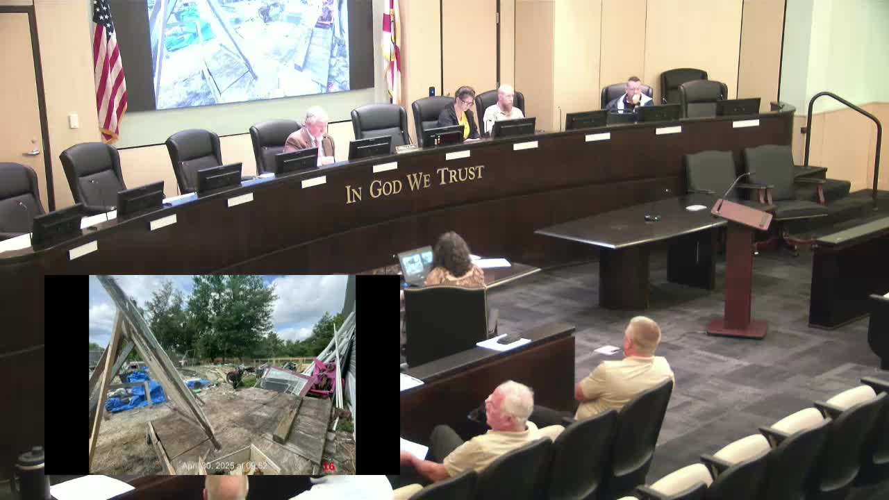 County contractor clears blighted property amid ongoing disputes and alleged thefts