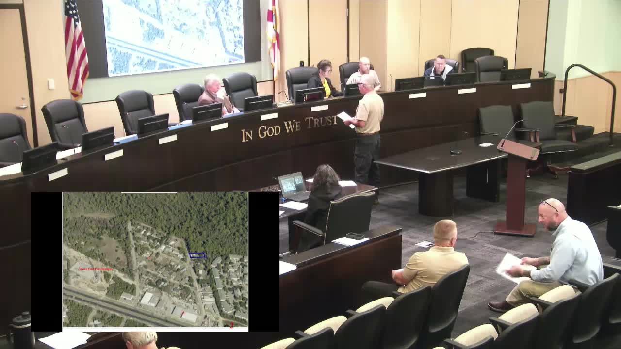 Bay County conducts hearing on unpermitted structures at Panama City Beach property
