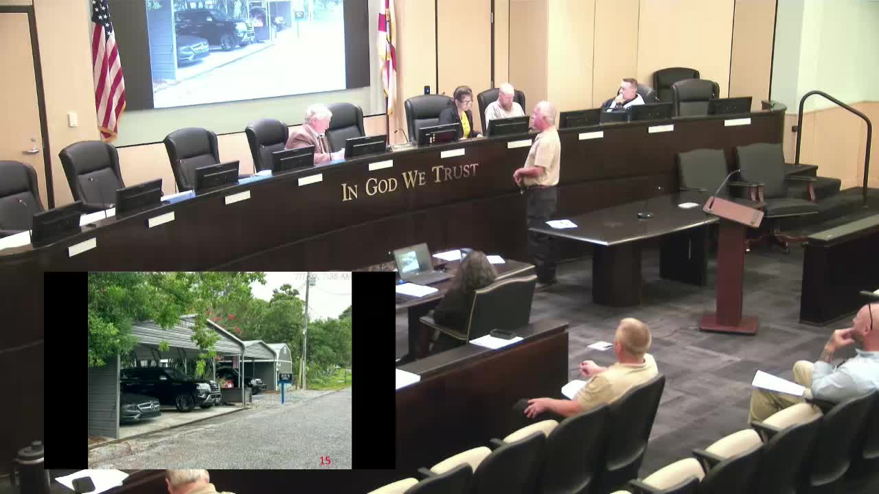 Bay County hearings address land use violations at 818 Avenue C property