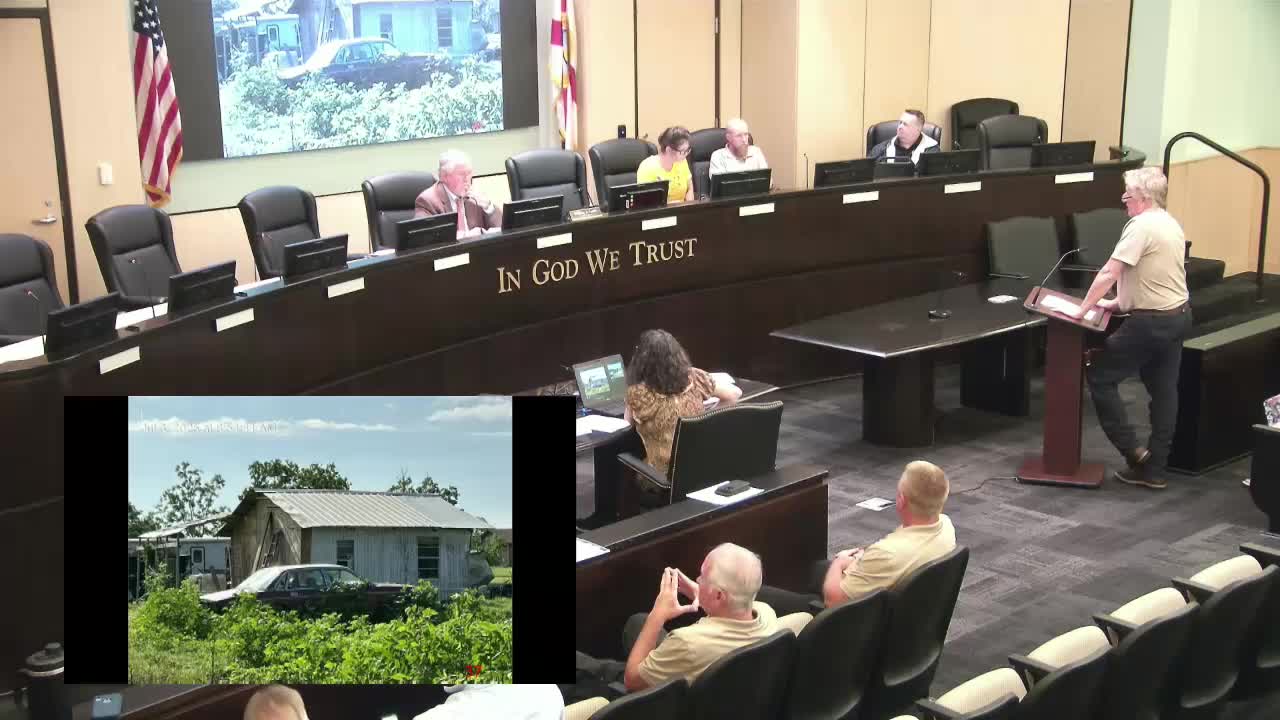 Bay County extends compliance deadline for property cleanup at 5307 Julie Drive
