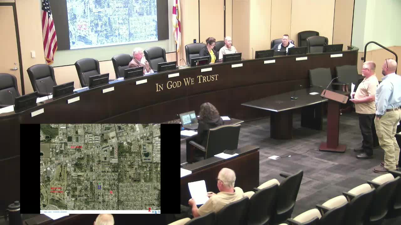 Bay County officials order repairs for unsafe mobile home at Lot B in Panama City Beach
