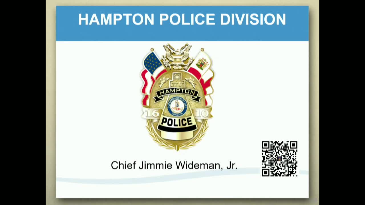 Councilman Bowman questions Chief Weidman's performance data presentation