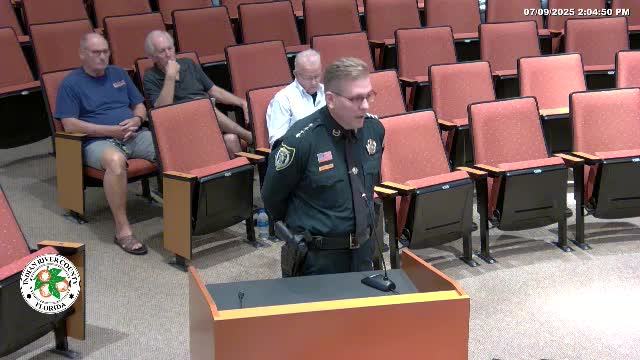 Sheriff discusses budget disparities and public safety funding concerns