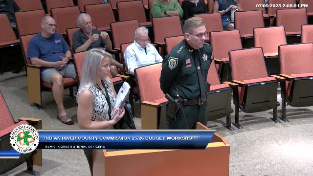 Sheriff outlines budget challenges amid calls for increased pay in county meeting