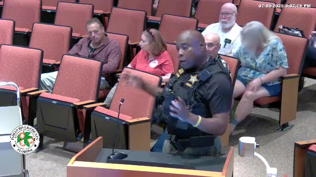 Deputies urge county council to prioritize law enforcement budget amid financial struggles