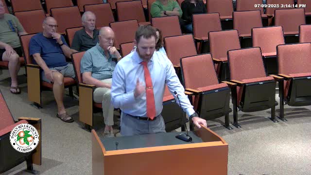 Law enforcement officer urges county budget prioritization to combat retention crisis