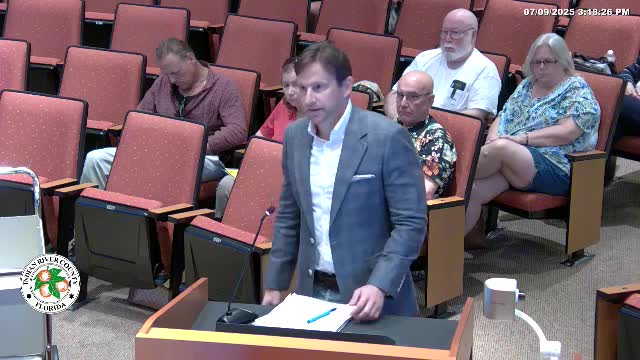 County Administrator presents budget challenges amid calls for increased sheriff salaries