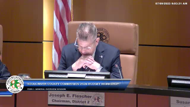 County Administrator Tkanic presents $597M budget highlighting economic challenges and tax reforms