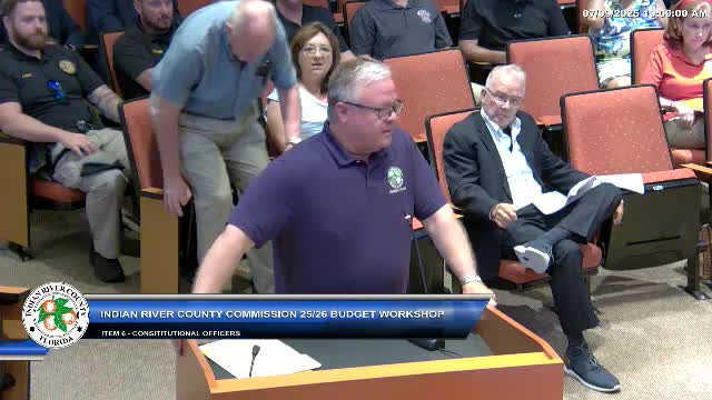 Indian River County Supervisor outlines budget, staffing changes and IT privatization plans