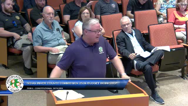 County official commits to transparent budget process and personnel decisions