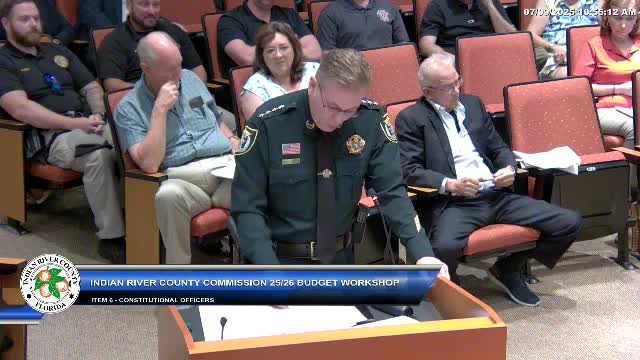 Sheriff demands full budget funding to ensure operational parity with local firefighters