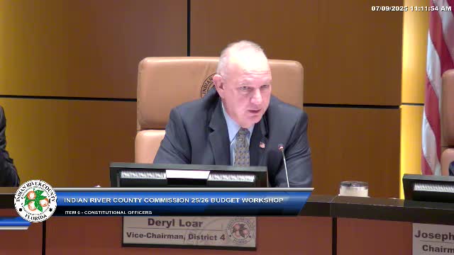 Sheriff presents $9M budget for personnel and training adjustments