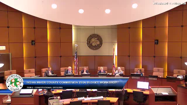 County Board reviews Sheriff budget proposal for training and deputy wages